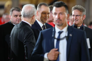 Karol Nawrocki Uroczystej beatyfikacji dziewięciu męczenników salezjańskich