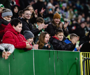 Lechia Gdańsk - Górnik Zabrze, zdjęcia kibiców i zawodników z meczu 18, kolejki PKO BP Ekstraklasy