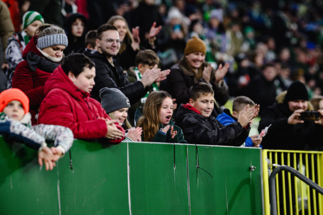 Lechia Gdańsk - Górnik Zabrze, zdjęcia kibiców i zawodników z meczu 18, kolejki PKO BP Ekstraklasy