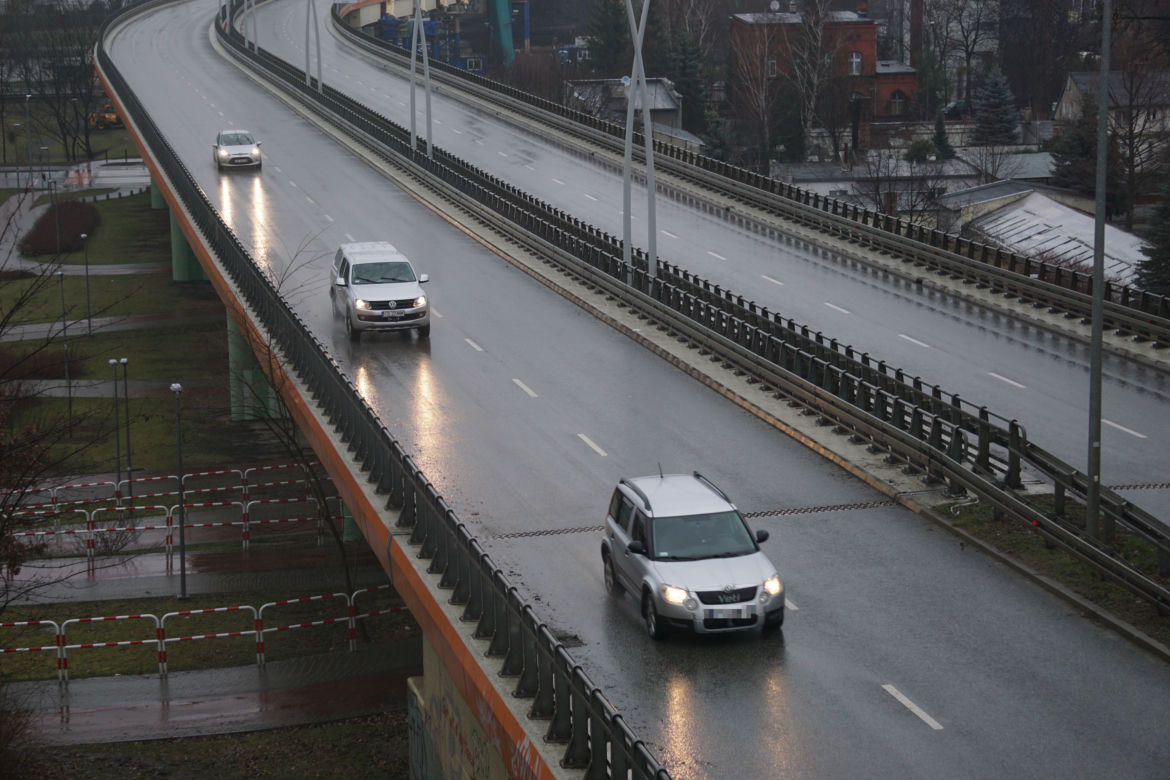 Trasa Uniwersytecka jest już przejezdna! Kierowcy czekali na to prawie rok