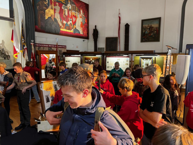 Żywa lekcja historii w MPA 2025