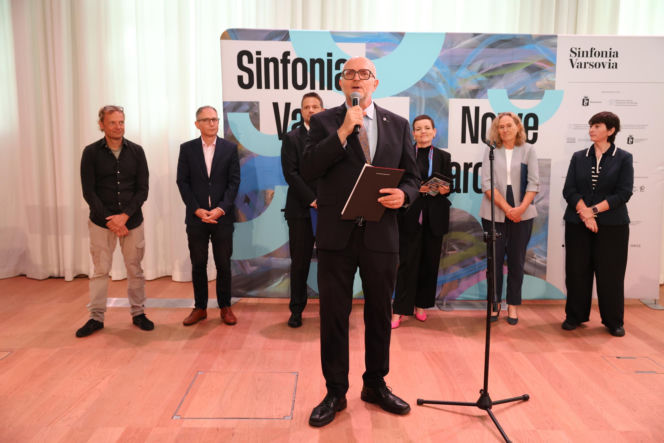 Otwieramy Sinfonię Varsovię przy Grochowskiej