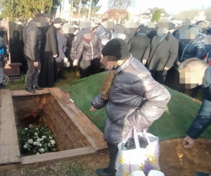 Pogrzeb brutalnie zamordowanego ks. Adama