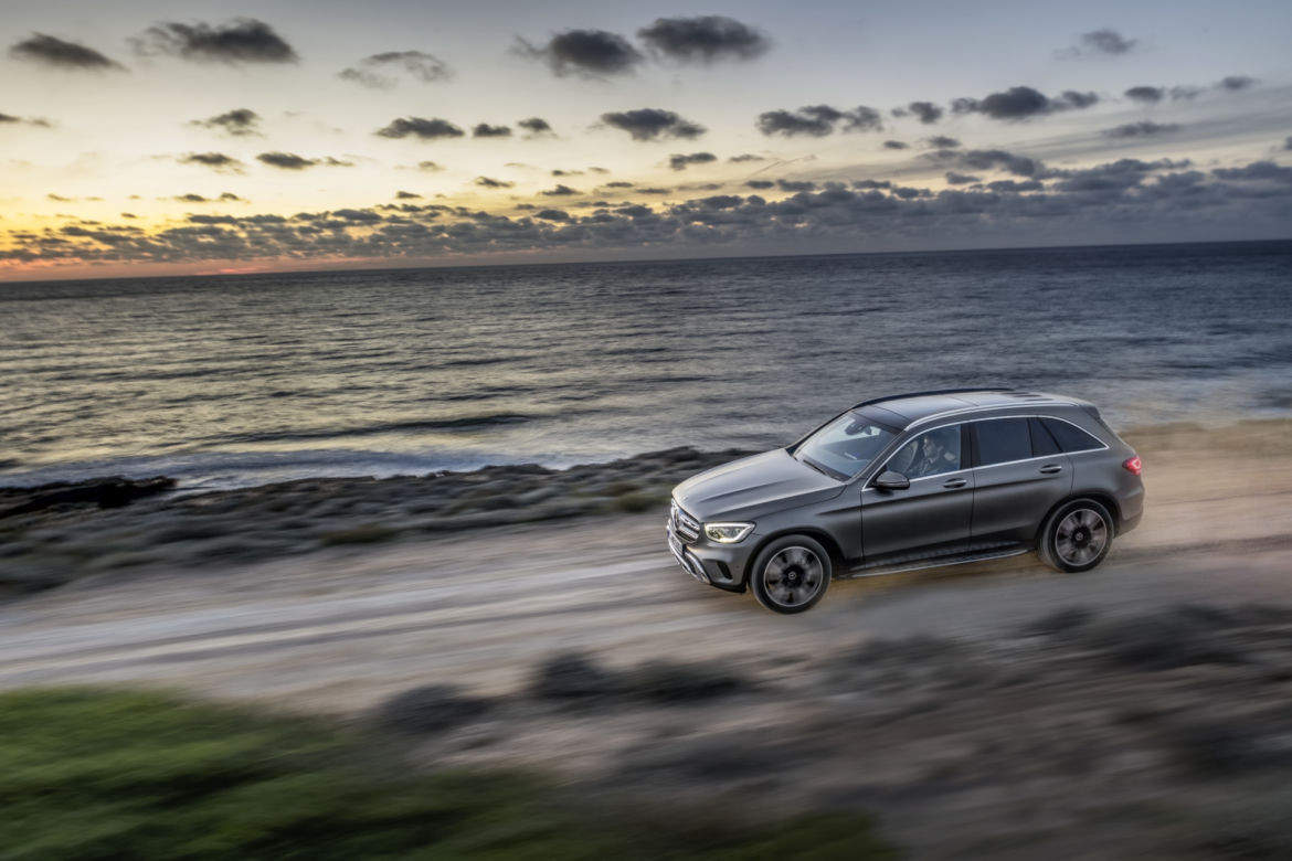 Nowy Mercedes-Benz GLC