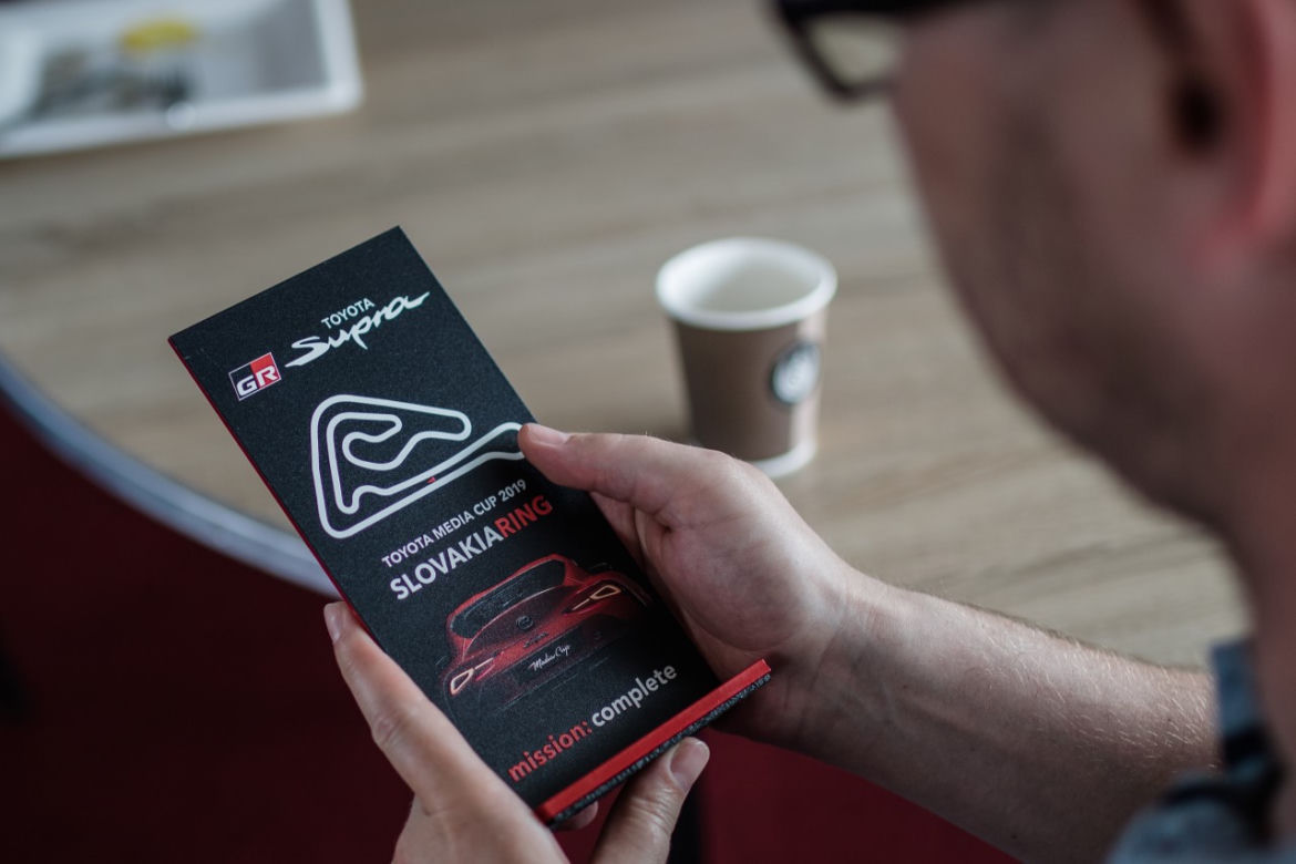 Toyota Media Cup 2019 - Slovakia Ring