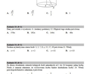 Matura 2017 matematyka podstawowa. [ARKUSZE, ZADANIA, PRZECIEKI]