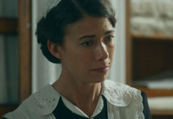 "La promesa - pałac tajemnic", odcinek 341: Feliciano zdobywa się na odważny krok i prosi Teresę o rękę