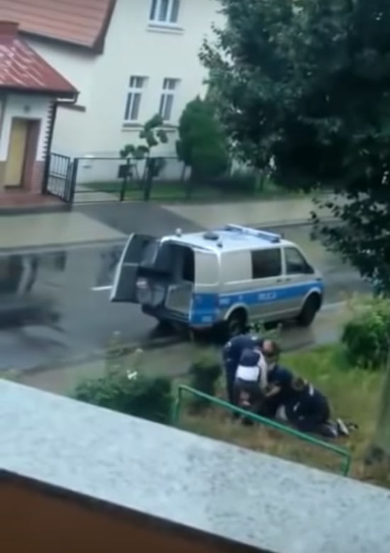 Lubin. Mężczyzna zmarł po interwencji policji [ZDJĘCIA]