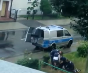 Lubin. Mężczyzna zmarł po interwencji policji [ZDJĘCIA]