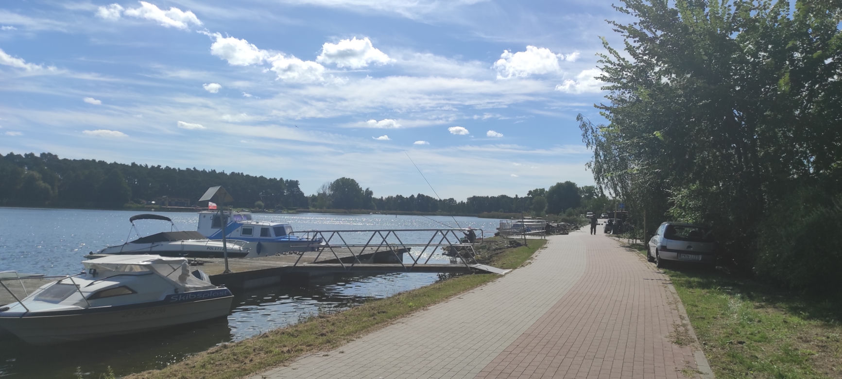 Zawody wędkarskie nad Jeziorem Ślesińskim