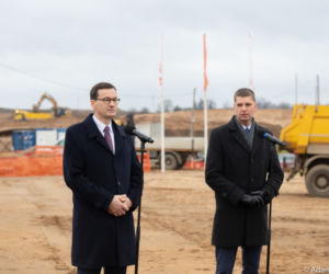 Premier Mateusz Morawiecki odwiedził woj. podlaskie
