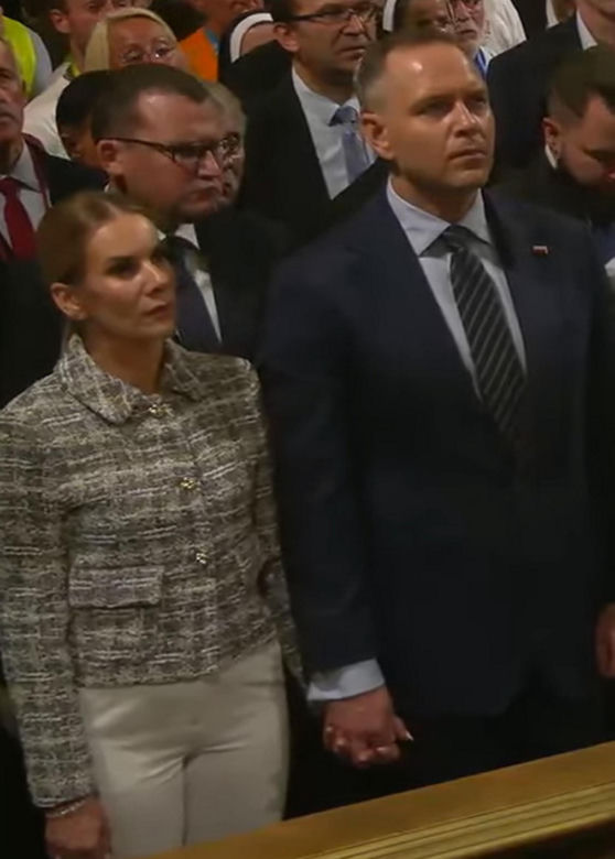 Nawroccy na Apelu Jasnogórskim