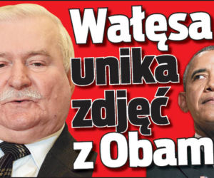 Wałęsa unika zdjęć z Obamą