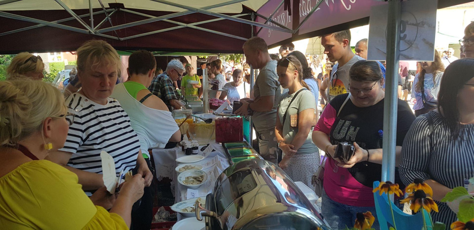 Eska Summer City Olsztyn. 16. Warmińska Uczta Pierogowa w Biesowie