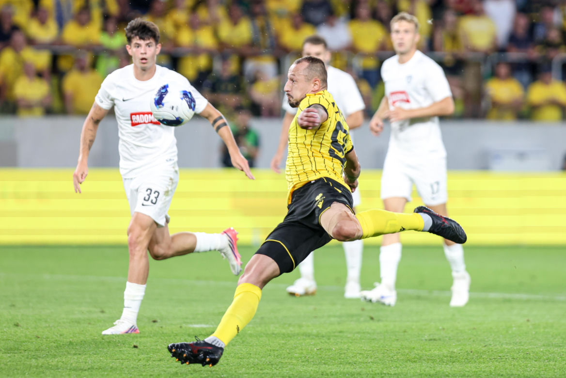 Zdjęcia kibiców z meczu GKS Katowice - MSK Żilina