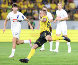 Zdjęcia kibiców z meczu GKS Katowice - MSK Żilina