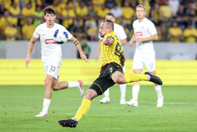 Zdjęcia kibiców z meczu GKS Katowice - MSK Żilina