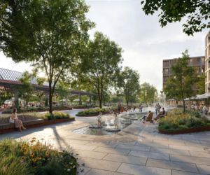 Wizualizacje inwestycji Odolany Kolejowe od Xcity Investment