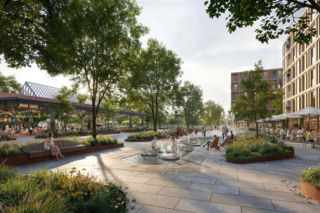 Wizualizacje inwestycji Odolany Kolejowe od Xcity Investment