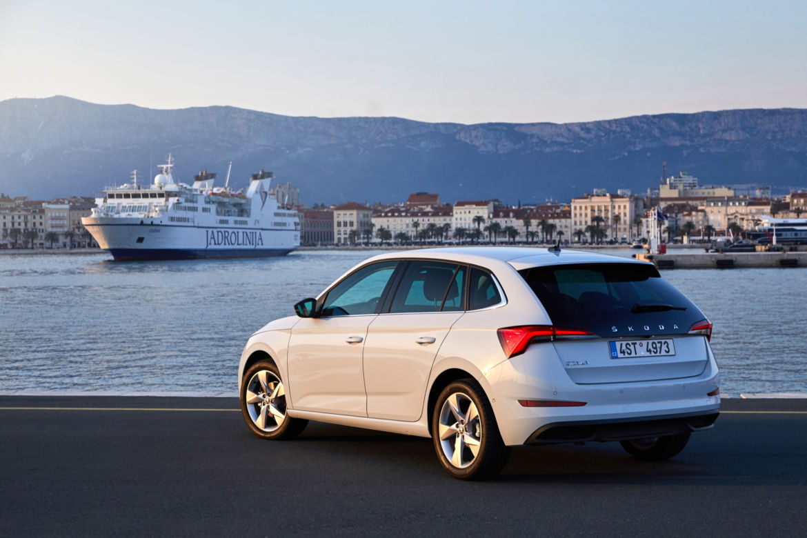 Skoda Scala