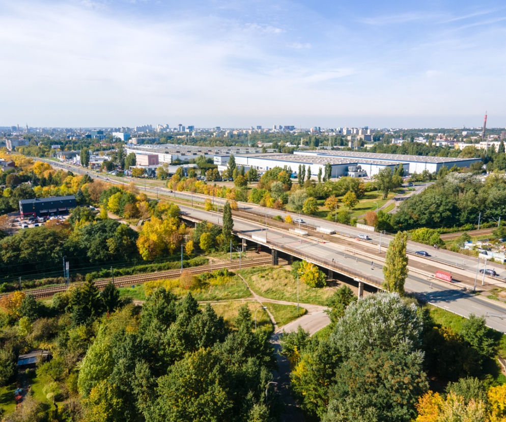 wiadukt przybyszewskiego łódź