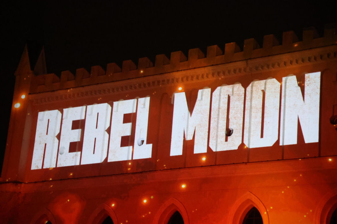 Promocja filmu „Rebel Moon” Netflixa w Lublinie
