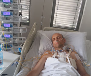 Dostałem trzecie serce
