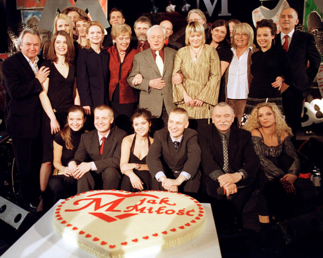 Ilona Łepkowska. Skandal w "M jak Miłość"