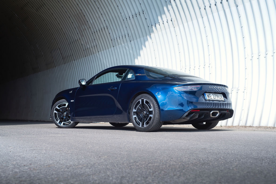 Alpine A110 Legende 1.8 252 KM AT7