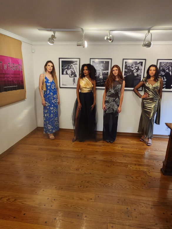 Otwarcie wystawy "Art in fashion" w PIASA