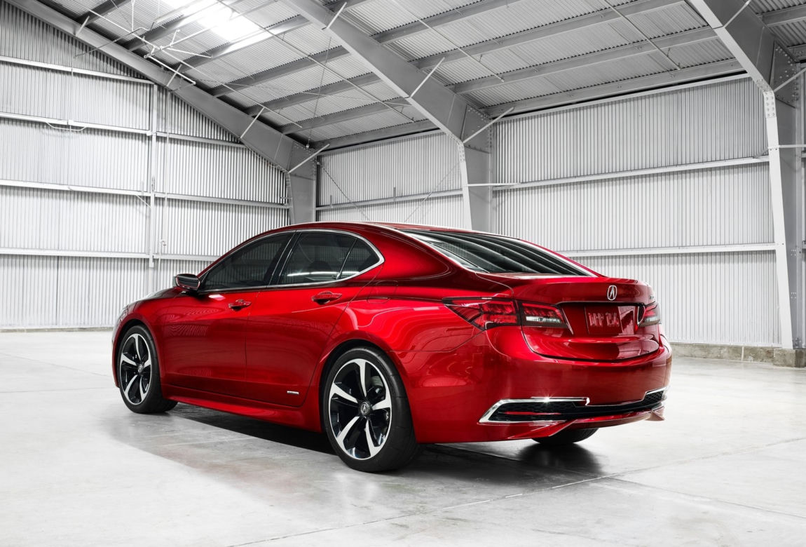 Acura TLX Concept 2015