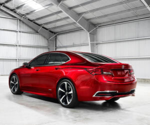 Acura TLX Concept 2015