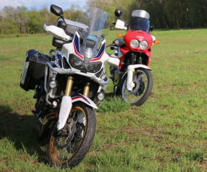 Honda Africa Twin CRF 1000 L DCT i Honda Africa Twin RD07 750
