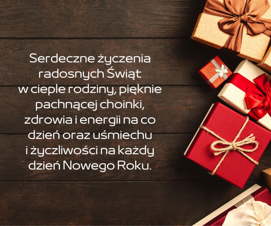Wspaniałe kartki bożonarodzeniowe 2025 online - życzenia na święta.