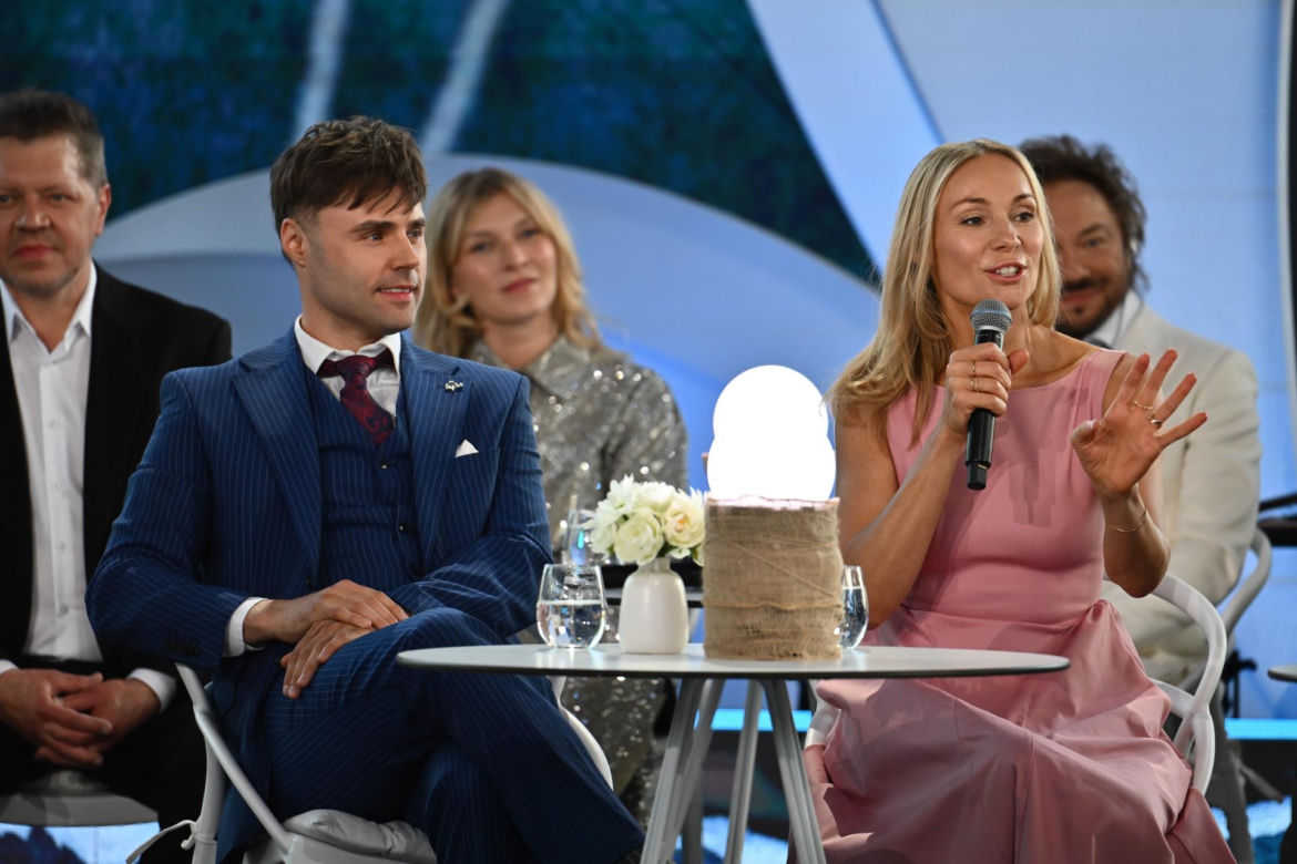 Gwiazdy na koncercie "Świat w obłokach"