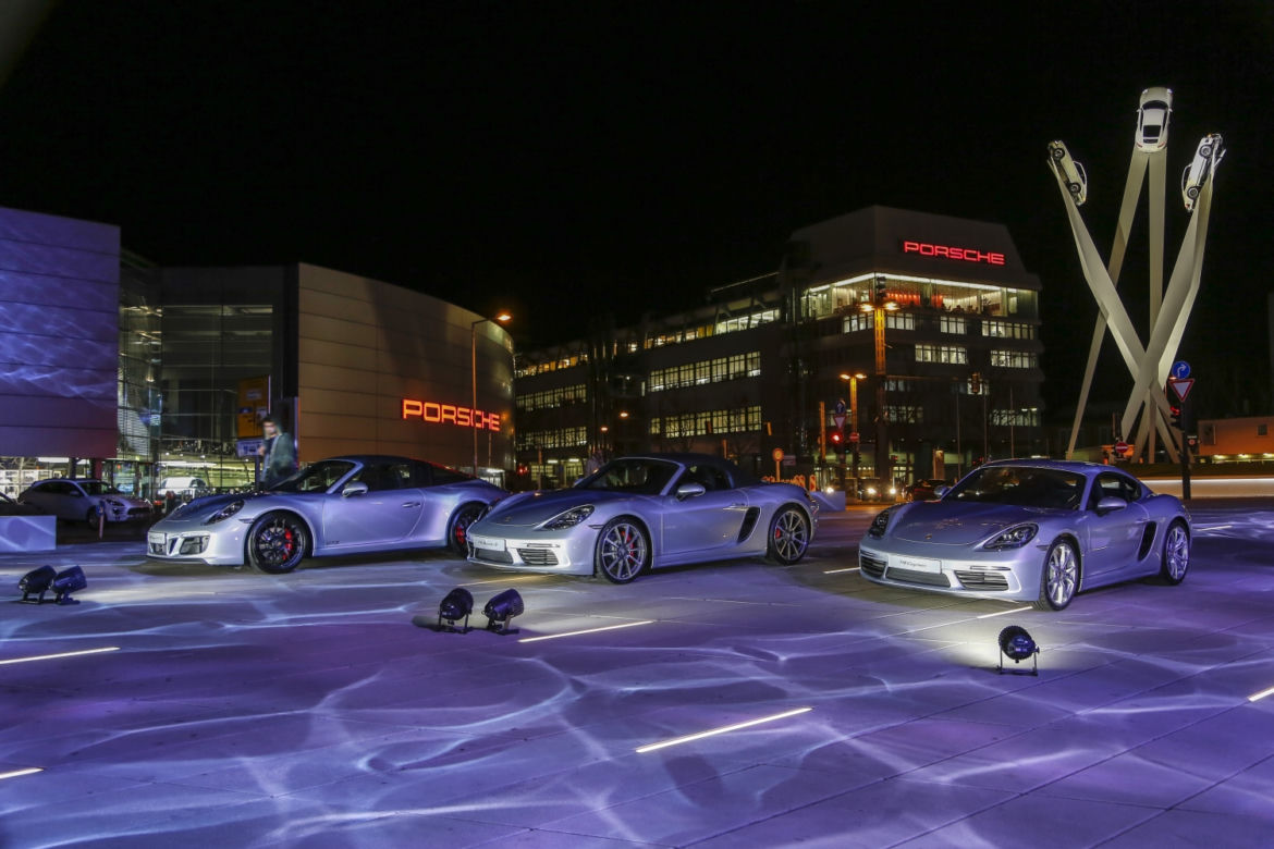70 lat sportowych samochodów Porsche