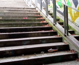 Przejście podziemne pod aleją Wyzwolenia w Szczecinie