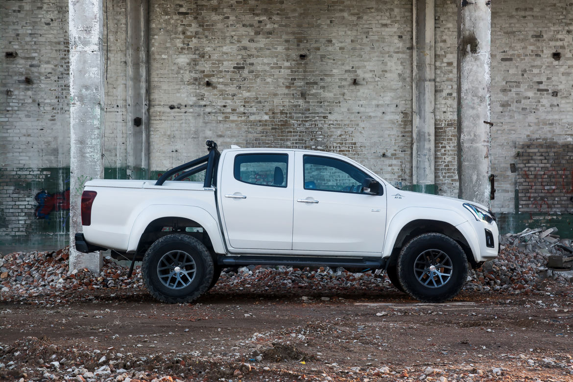 Isuzu D-Max AT35 Arctic Trucks