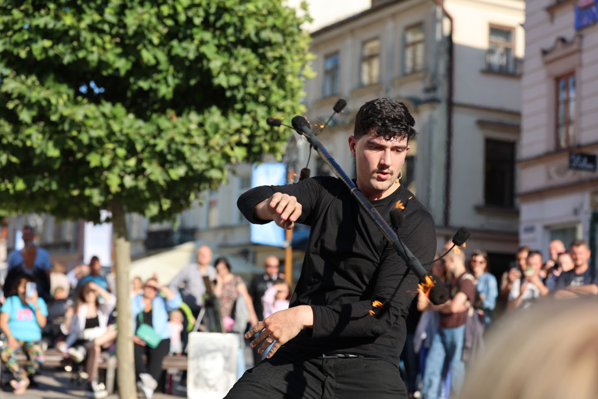 Carnaval Sztukmistrzów 2023 w Lublinie - fotorelacja z pierwszego dnia imprezy
