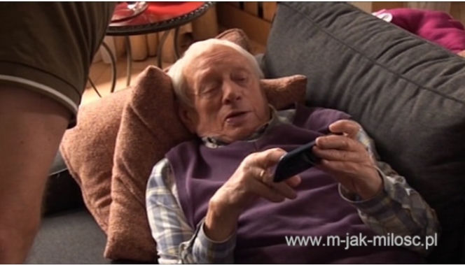 M jak miłość po wakacjach 2015. Witold Pyrkosz (Lucjan)