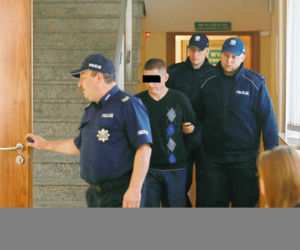 	Nie spojrzał w oczy siostrze Patryka