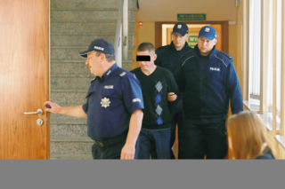 	Nie spojrzał w oczy siostrze Patryka