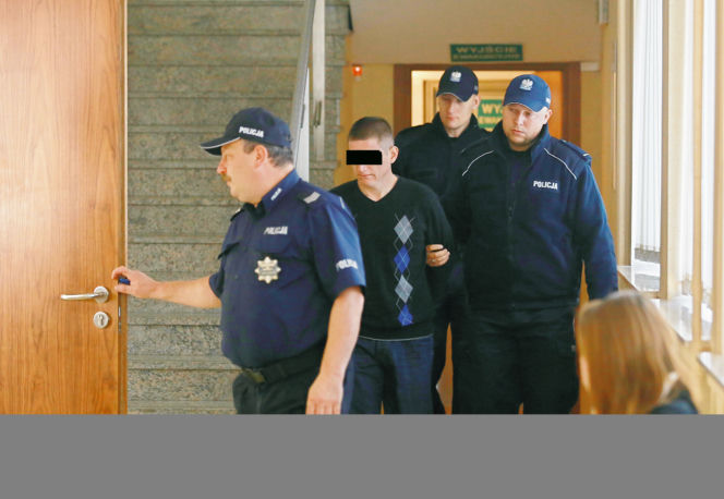 	Nie spojrzał w oczy siostrze Patryka