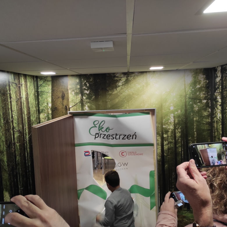 Ekoprzestrzeń dla uczniów w MPEC Konin