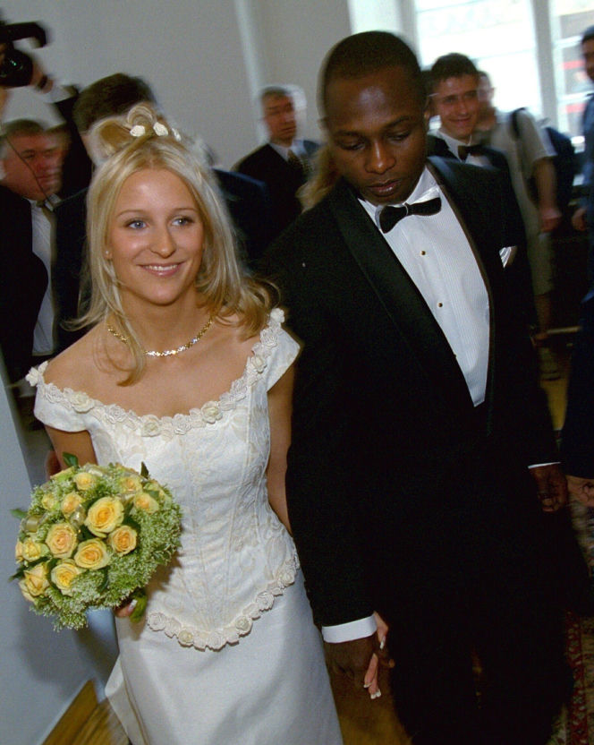 Co to był za ślub Emmanuela Olisadebe!