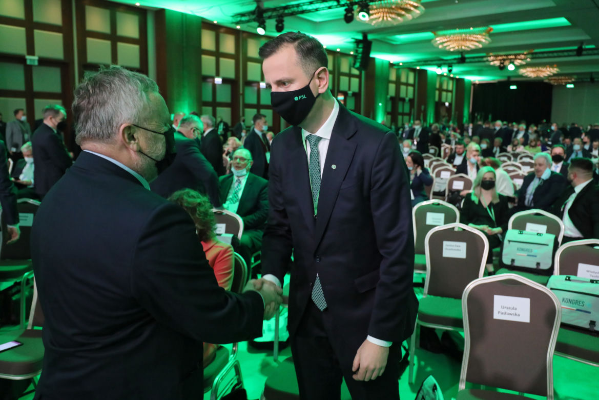 "Podjąłem się tego zadania"