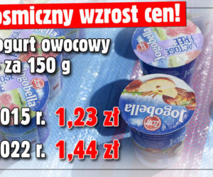 Kosmiczny wzrost cen