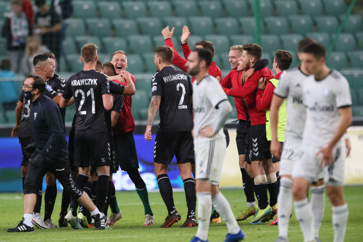 Legia Warszawa vs. Górnik Zabrze, Jesus Jimenez