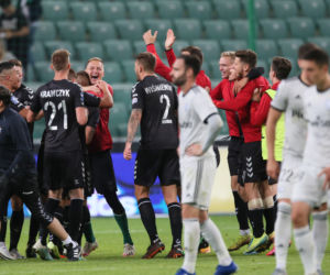 Legia Warszawa vs. Górnik Zabrze, Jesus Jimenez