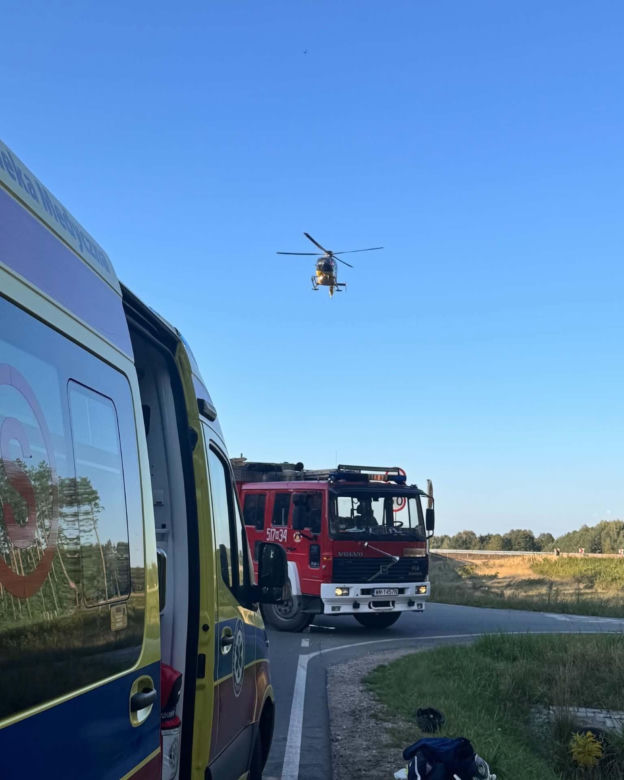 14-latek na hulajnodze zderzył się z samochodem